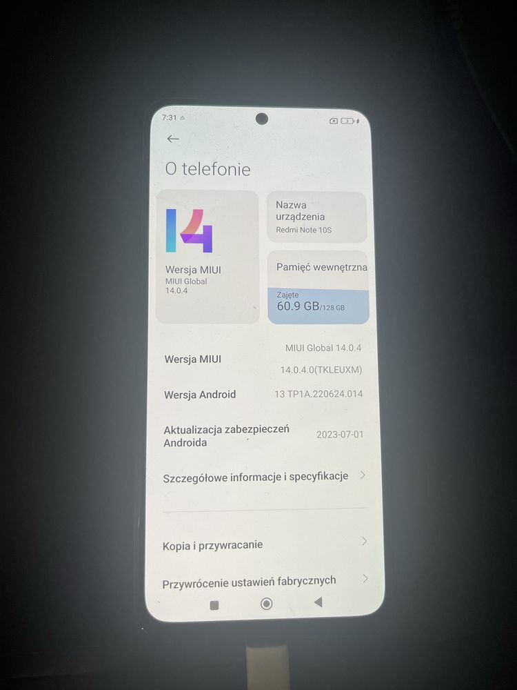 xiaomi redmi 10S