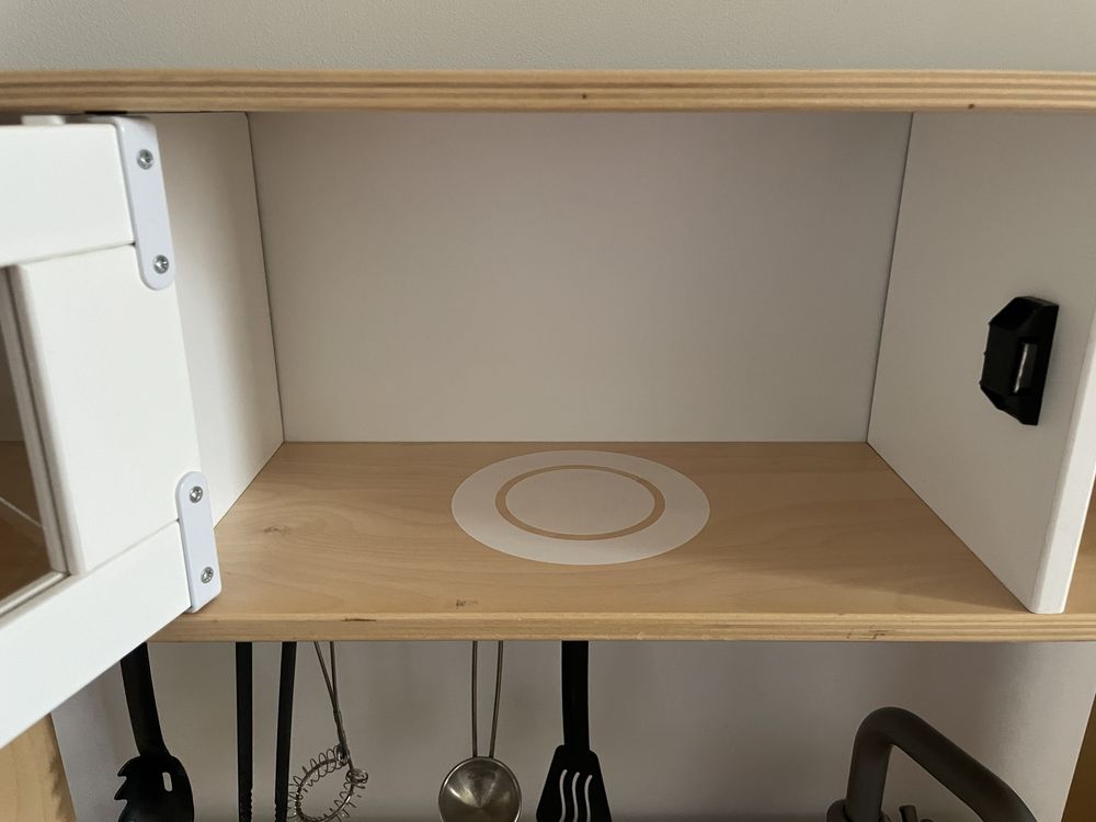 Kuchnia dla dzieci do zabawy Duktig Ikea biała