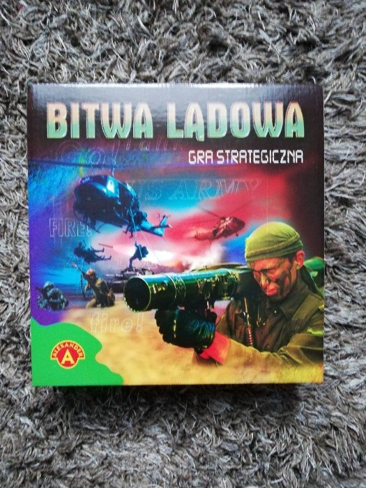 Gra strategiczna "Bitwa lądowa"