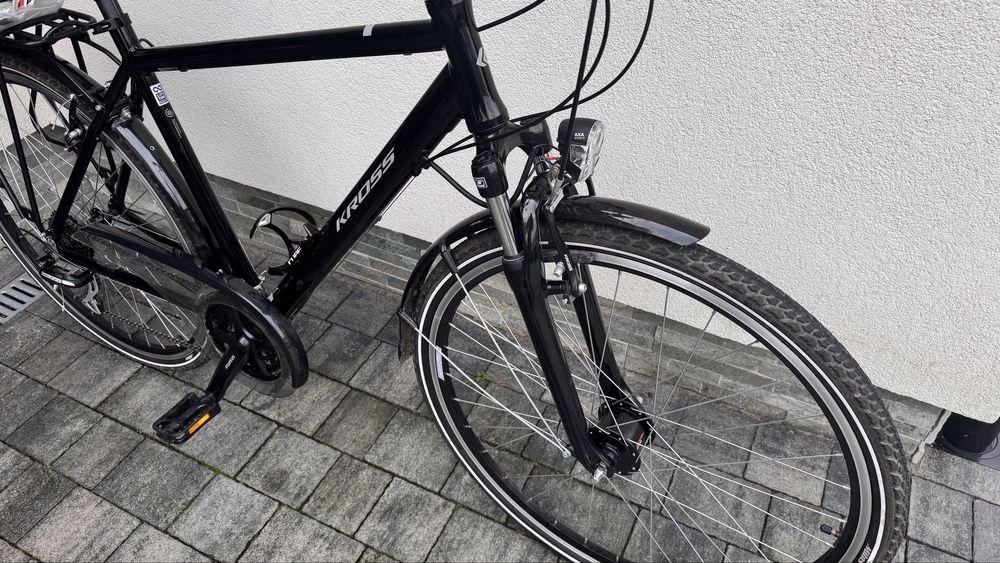 Jak nowy Kross  Trans 3.0 koła 28” rama 21” Acera