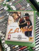 Gra LA Noire Xbox One Xone Series X pudełkowa la noire