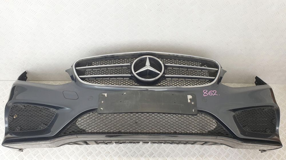 Mercedes E-klasa W212 AMG LIFT Zderzak przód przedni