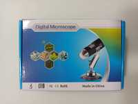Microscópio digital USB portátil led