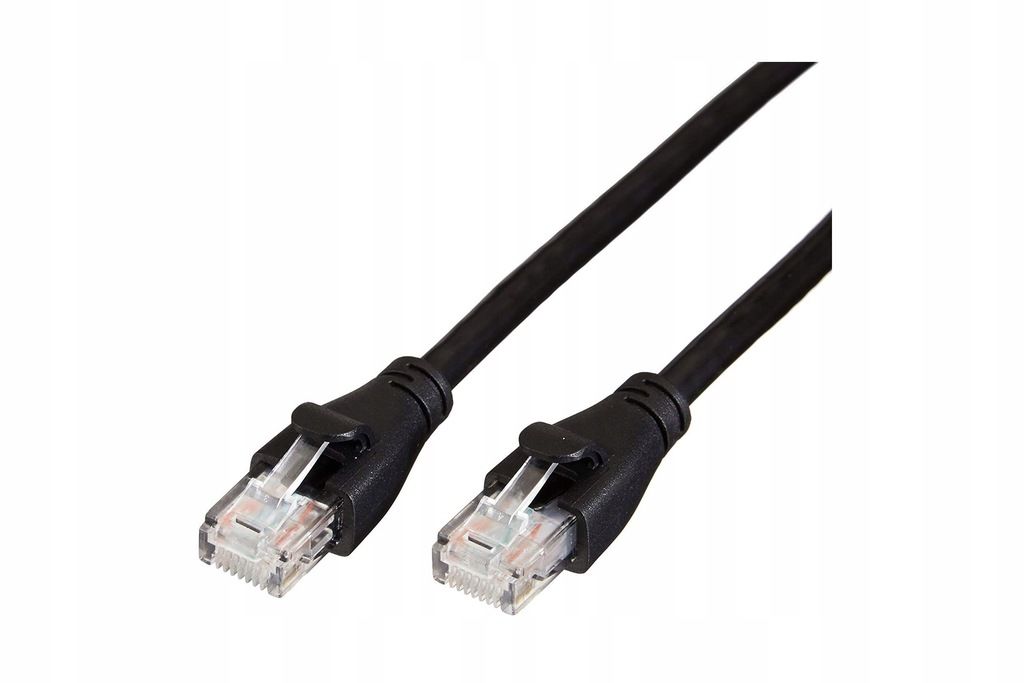 Patchcord Amazon kabel przewód U/FTP 6 RJ45 / RJ45 1,5 m czarny