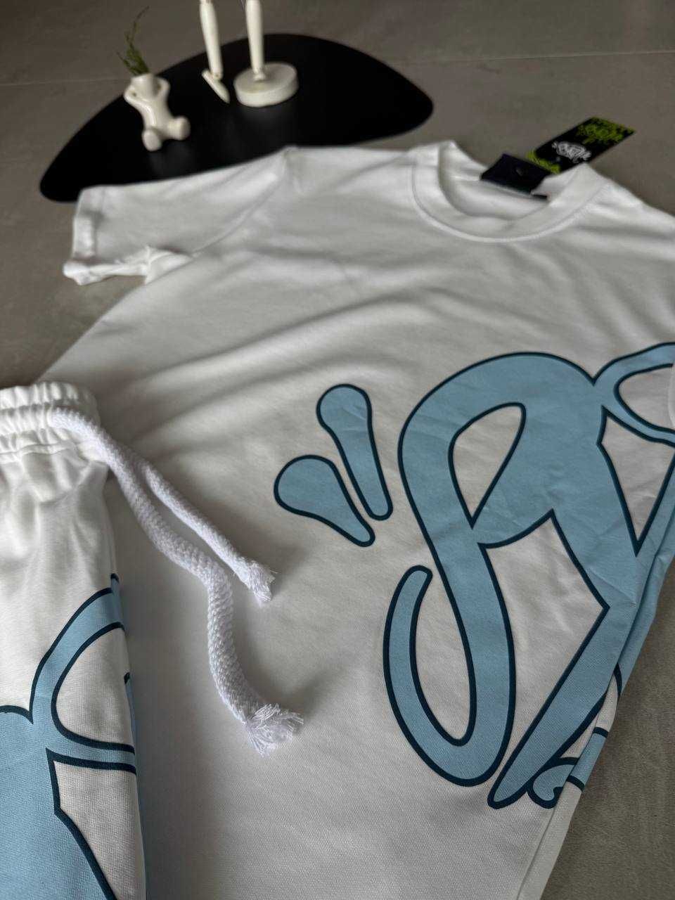 Nowe dresy Syna World White
