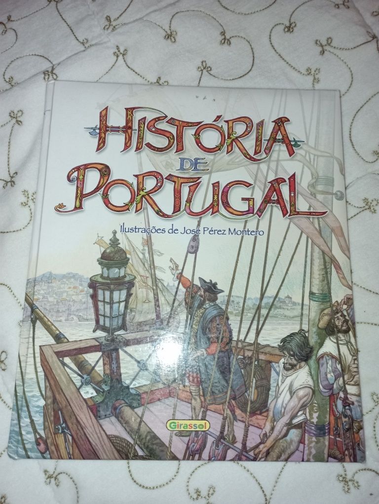 Livro "História de Portugal"