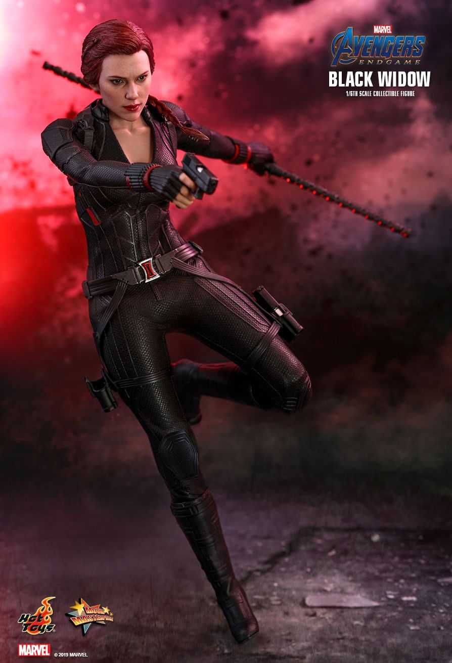 HOT TOYS Avengers: Endgame Black Widow 1/6th scale Collectible Figure.