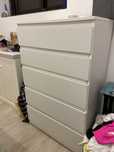 Movel IKEA 5 gavetas novo