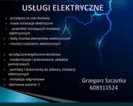 Instalacje Elektryczne , Elektryk ,Usługi , Podłączenie Płyty Kuchni