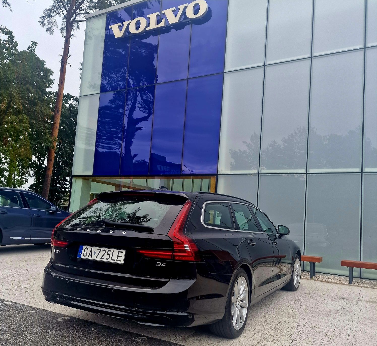 Volvo v90 soft hybrid I