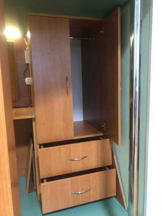 Двоярусне робоче спальне місце. Меблевий комплект