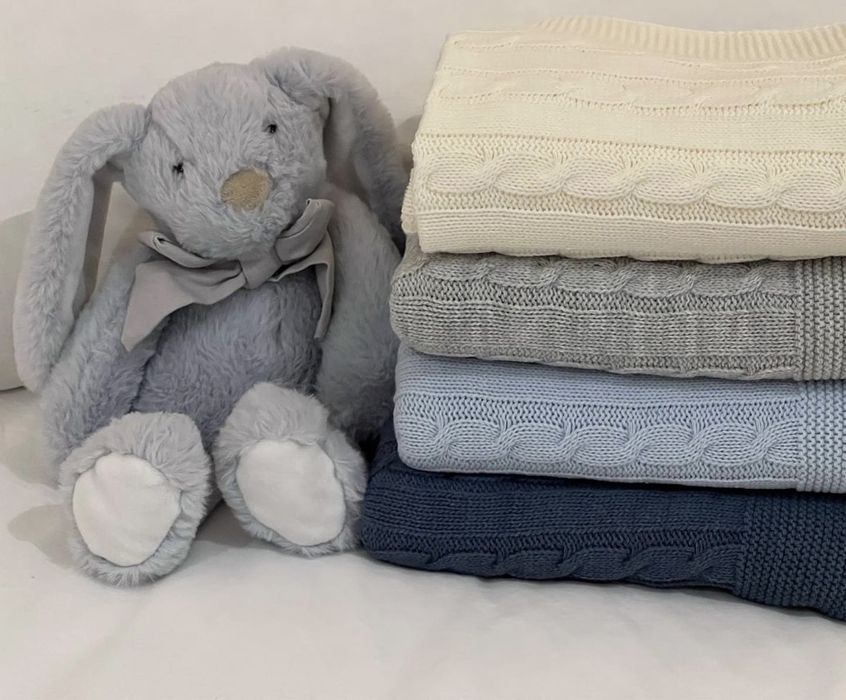 Manta para bebé 0,90x0,80