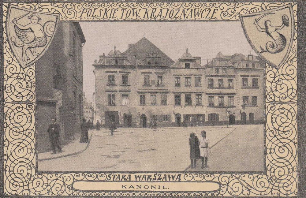 WARSZAWA - Stara Warszawa  -     Kanonie