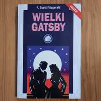 Książka "Wielki Gatsby", F.Scott Fitzgerald