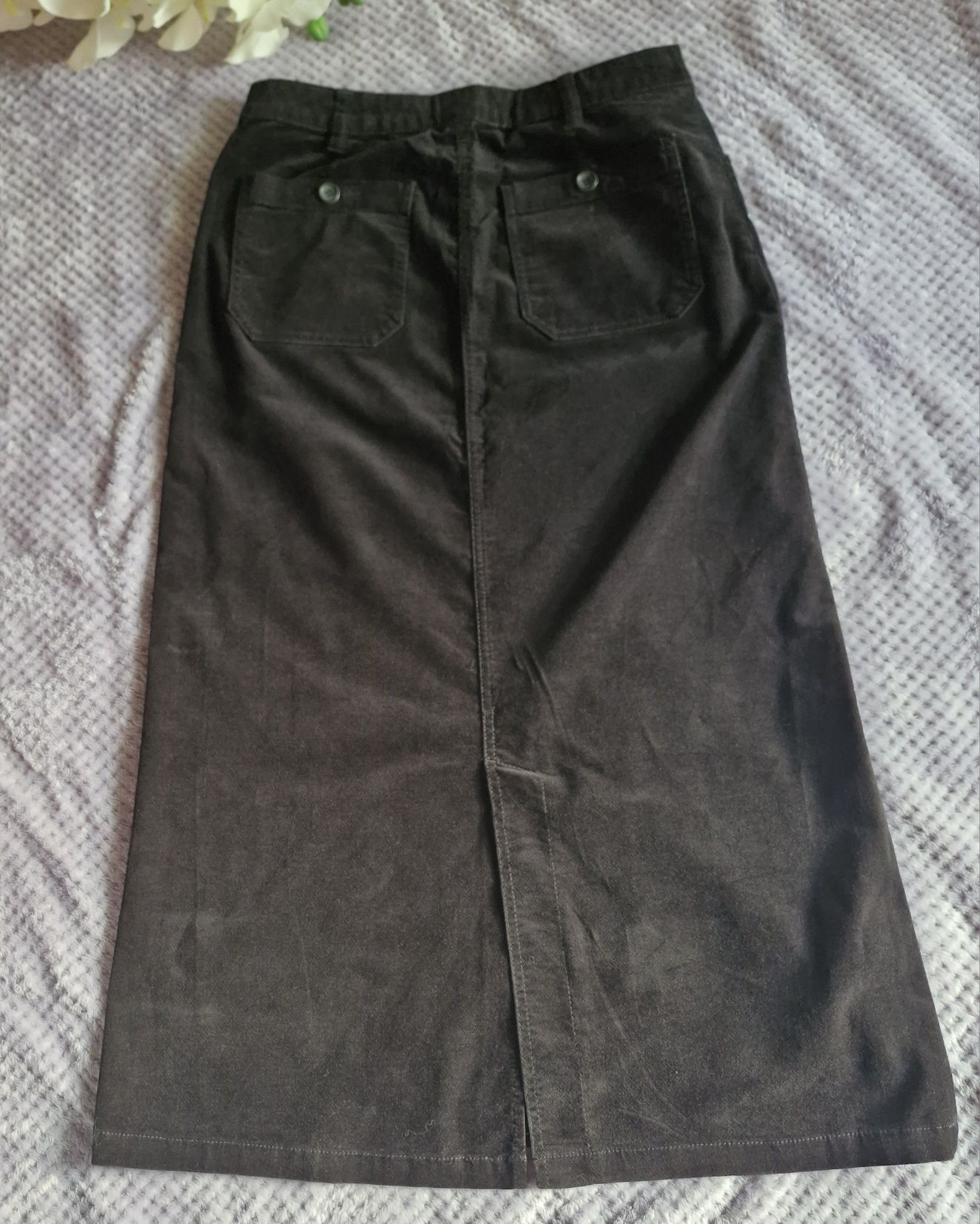 Spodnica długa Harmony flusz S/36
