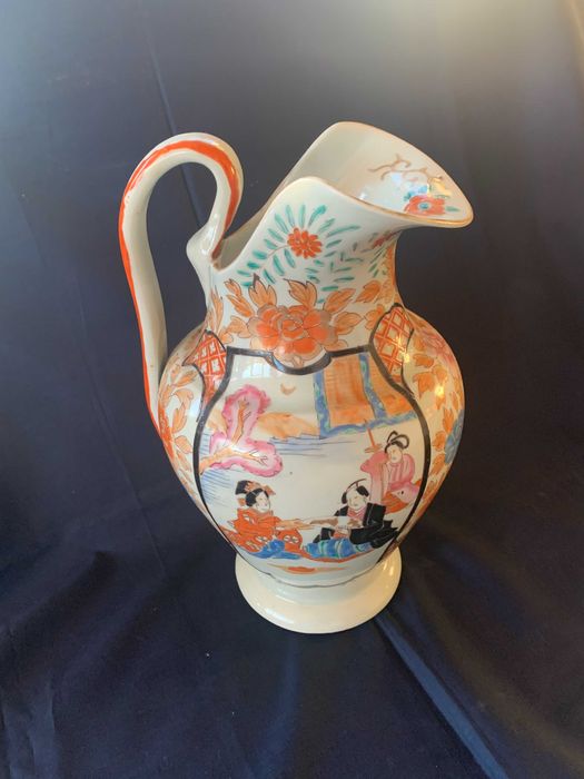Gomil/Jarro porcelana Chinesa