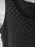 Top koszulka na ramiączkach H&M 158 164 kropki kropeczki