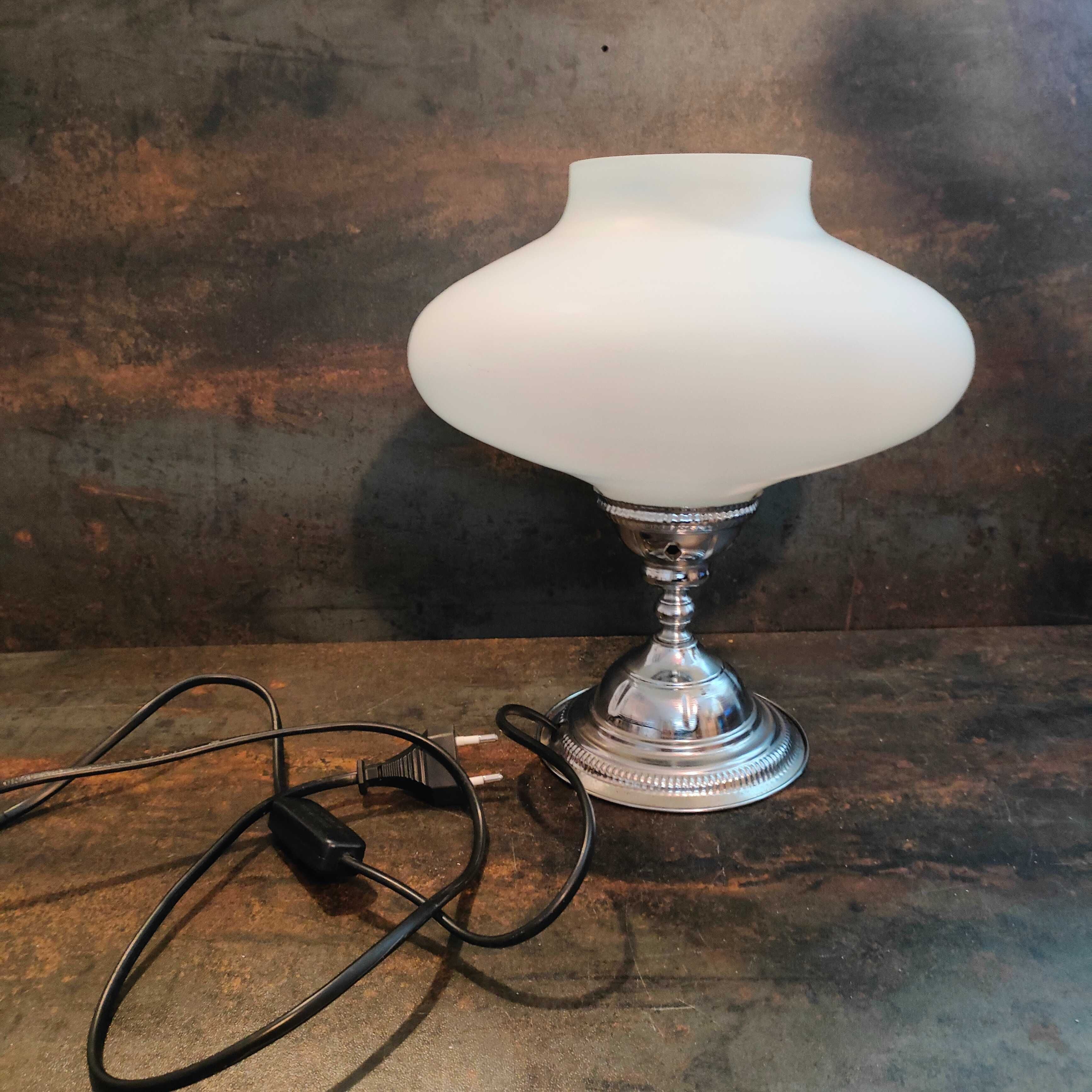 Lampa Space Age, vintage, PRL