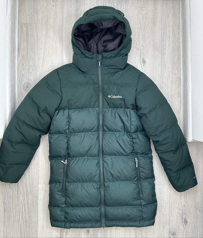 Куртка пуховик дитячий Columbia omni heat M 10/12
