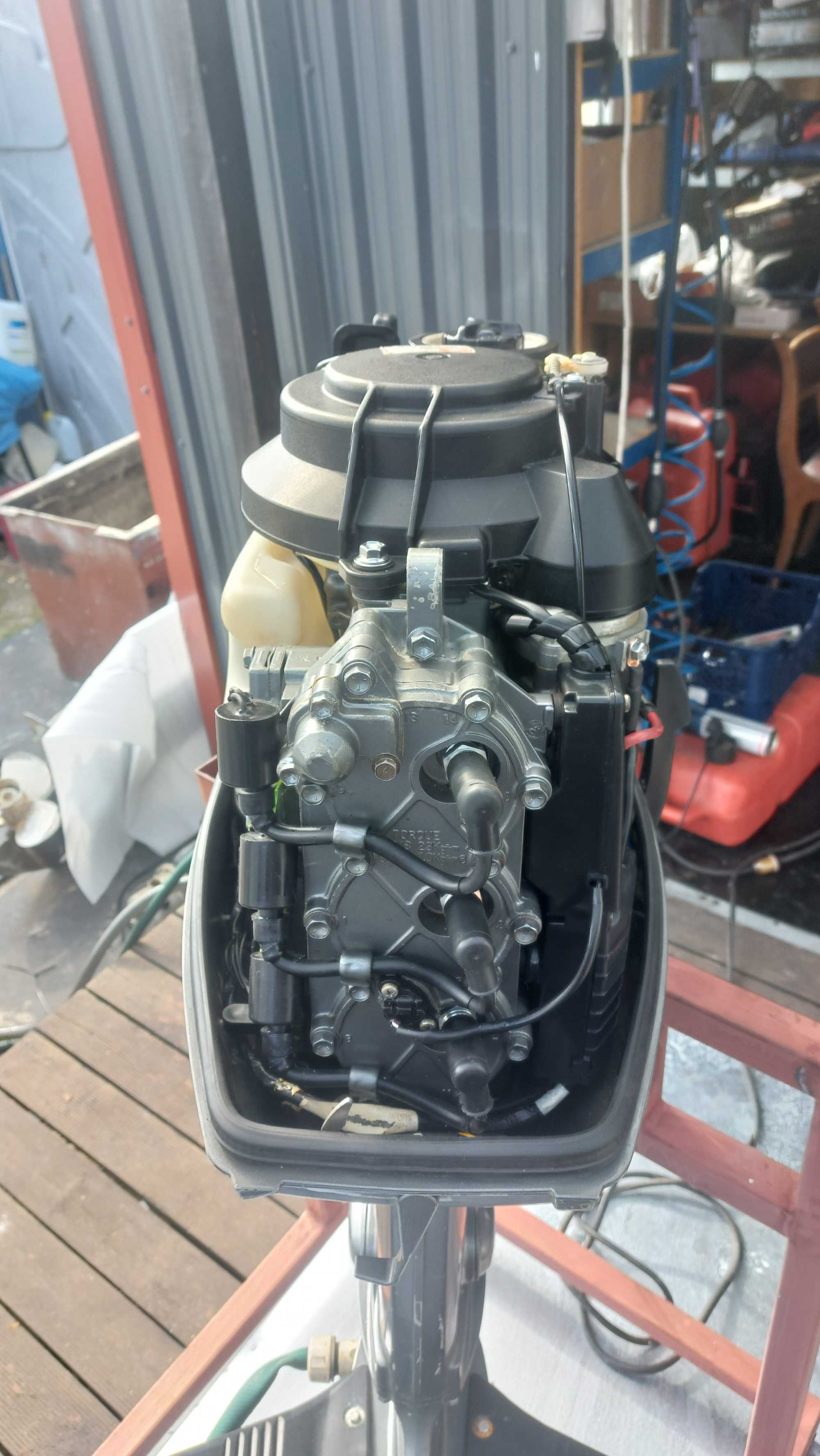 Suzuki DT30 2takt Stopa S ,Manetka,Linki, Film--Możliwa Wysylka !