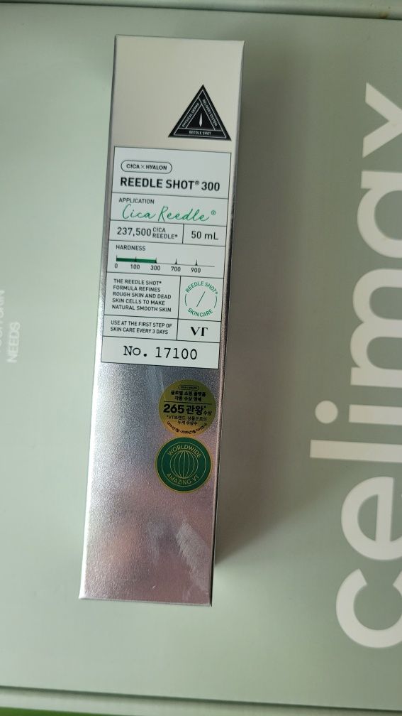 VT Cosmetics
REEDLE SHOT 300 Booster do głębokiej poprawy tekstury skó