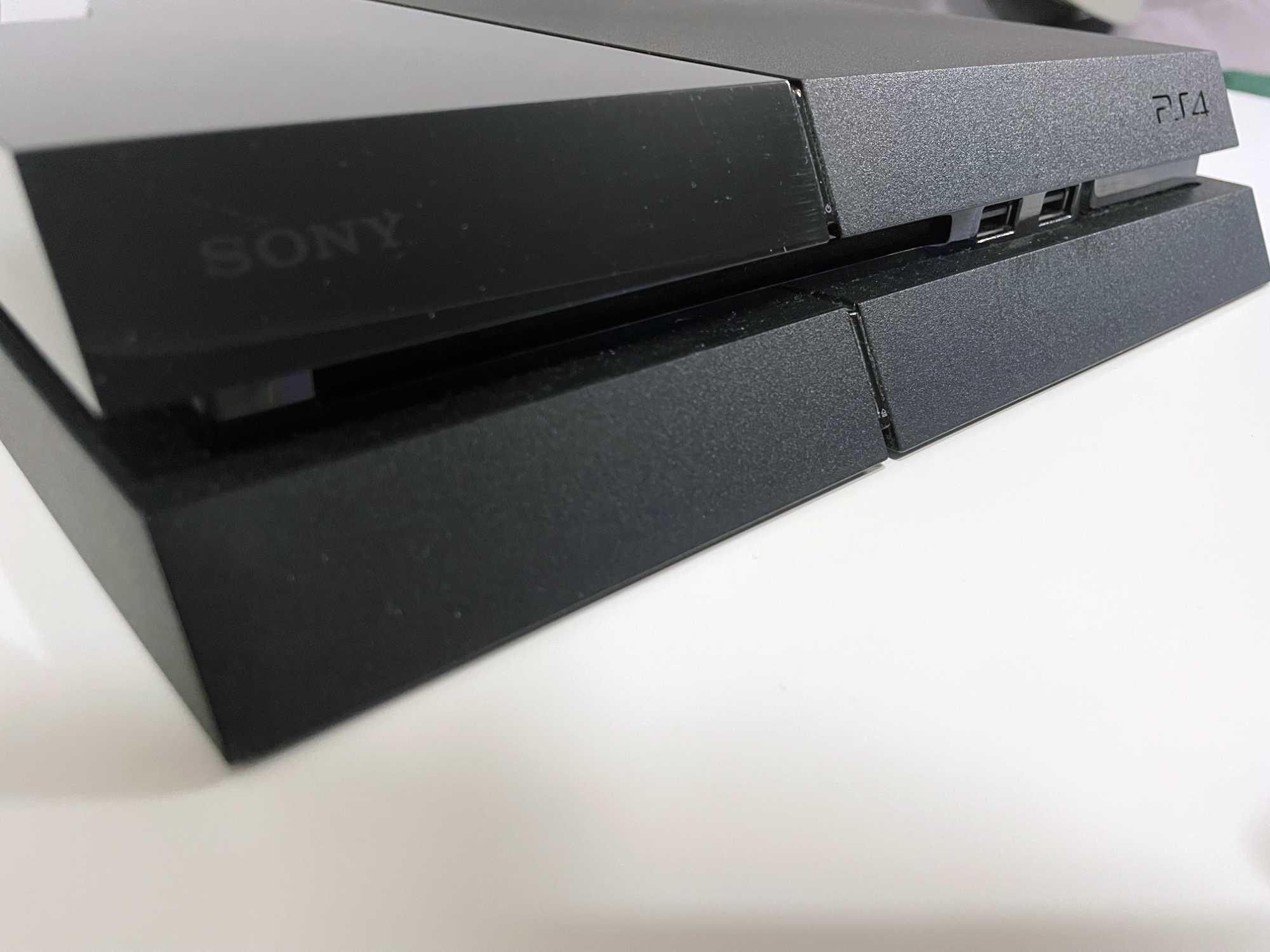 Konsola Sony PlayStation 4 PS4 Fat 500 GB | Zestaw Gracza