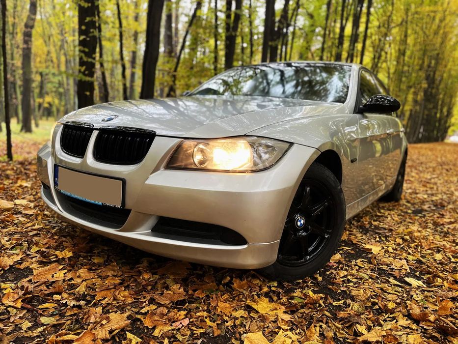BMW Seria 3 stan perfekcyjny! serwis! PDC! Climatronic! Multifunkcja! Nowy rozrząd
