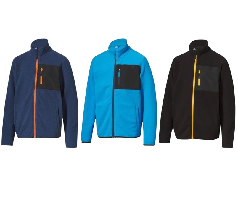 Дитяча Фліска Crivit, флісова кофтинка, флиска 134-140, 146-152, 158-1