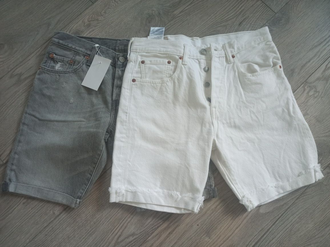 Фірмові шорти Levi's чоловічі. 24/32 розмір. Оригінал.
