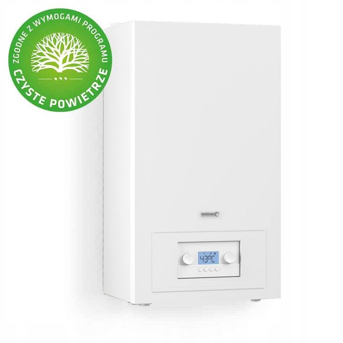 Kocioł gazowy kondensacyjny jednofunkcyjny Brotje QWHS 20-24KW