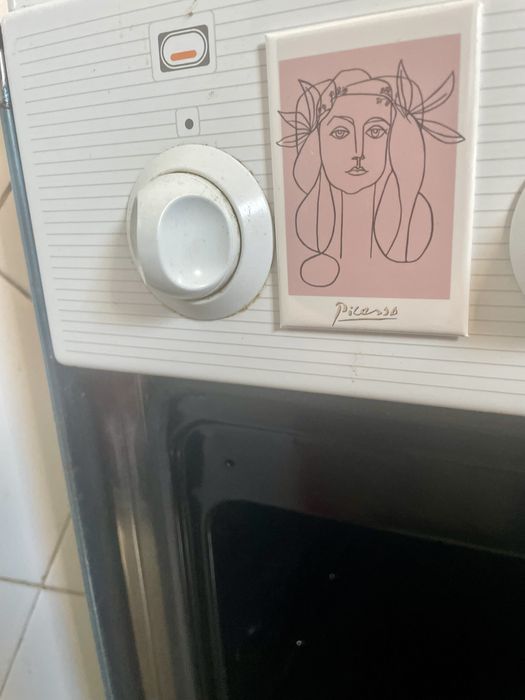 Fogao Junex Roma N 4 bocas + forno Gas Canalizado Propano Butano