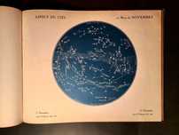 ATLAS CÉLESTE Pour Chaque Mois de l’Anné - l’abbé Moreux 1925