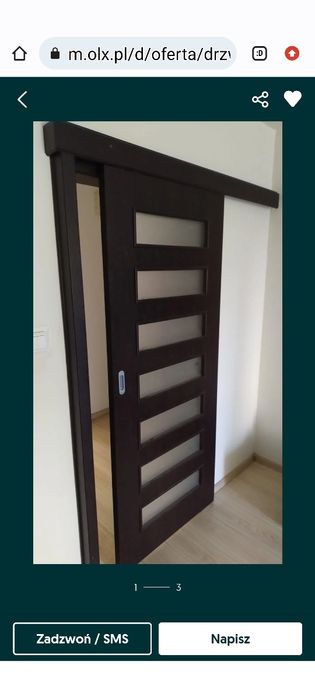 drzwi przesuwne plus system