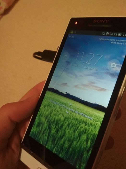 Sony Xperia S uszkodzony