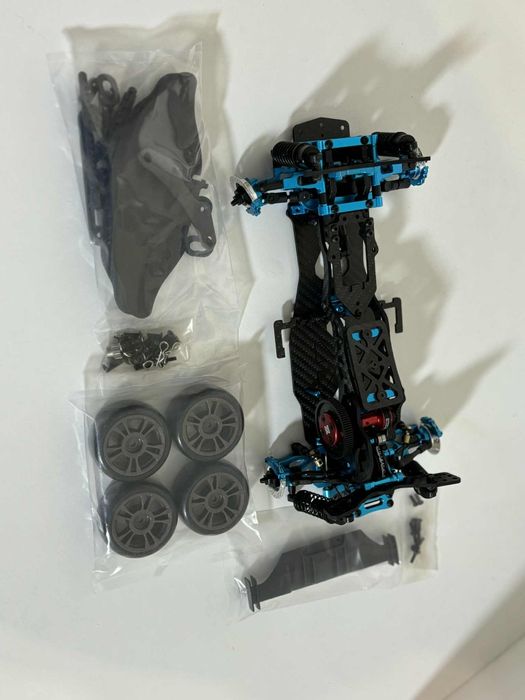 Wysokiej klasy podwozie samochodu RC