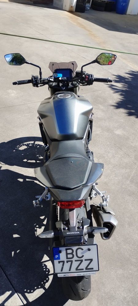 Honda Hornet 750 carta a2 35 kw