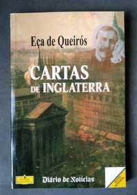 Livro Cartas de Inglaterra de Eça de Queiroz