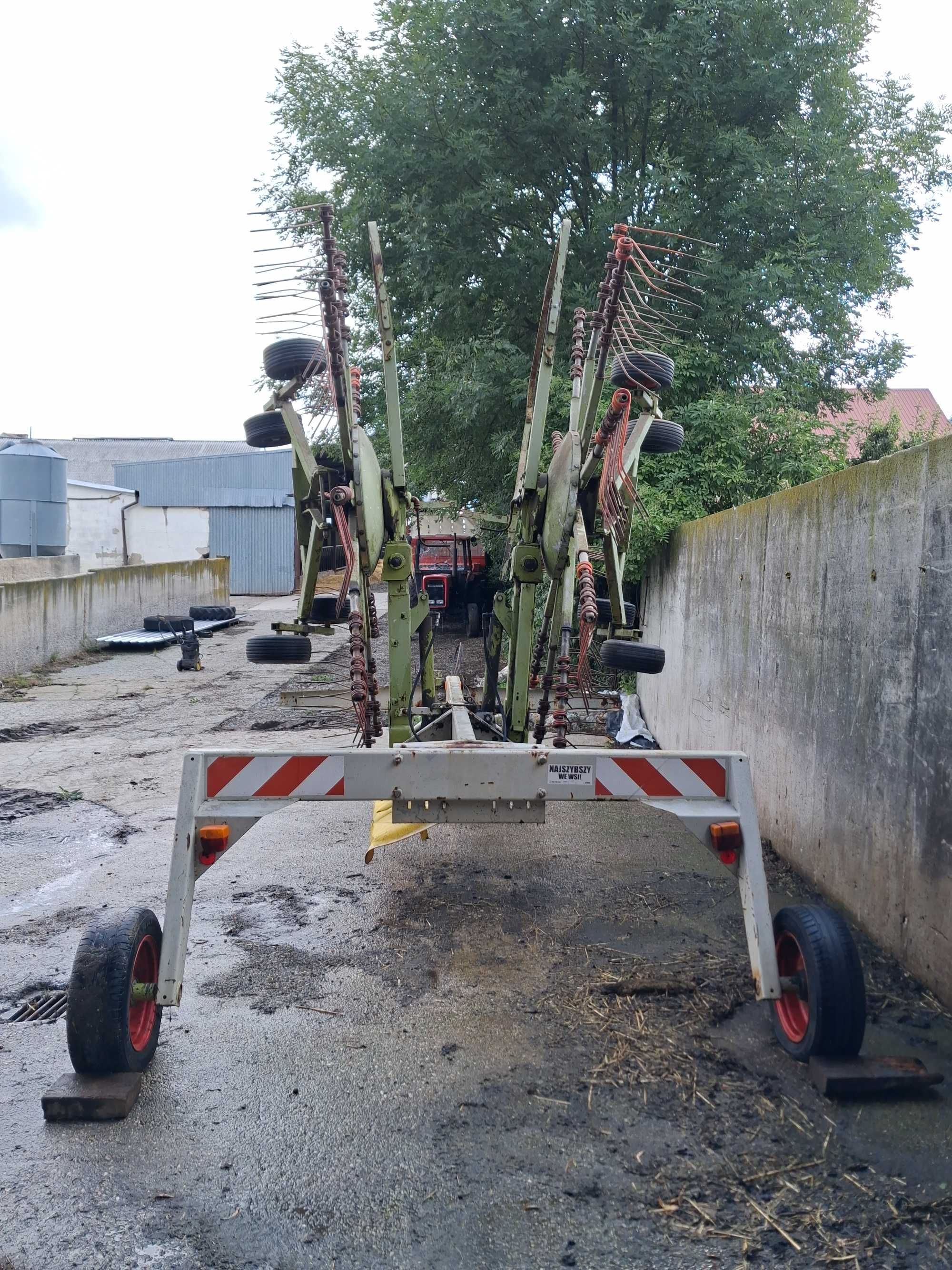 Zgrabiarka claas liner hydro