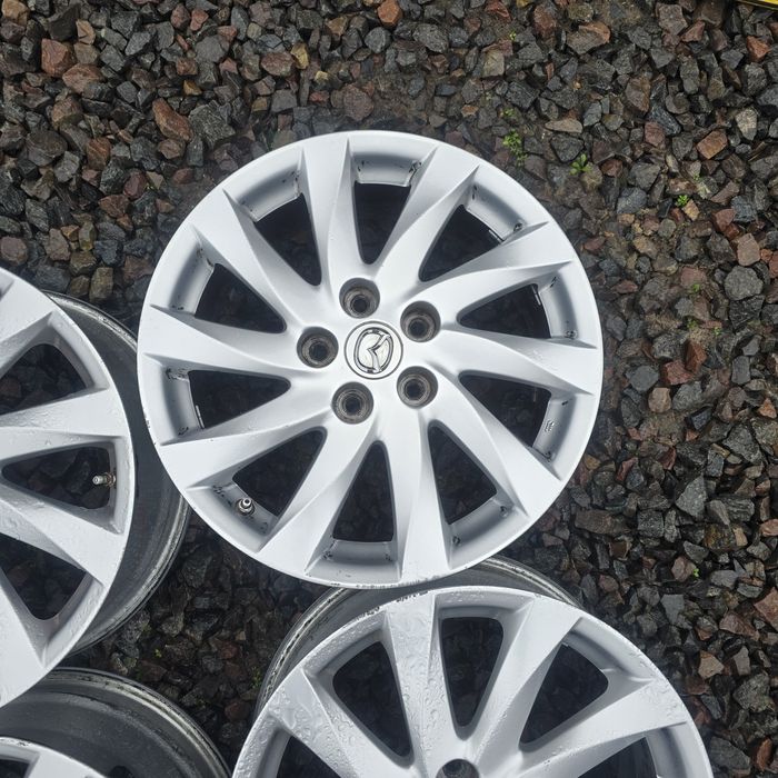 Диски діски титани R17 5/114,3 мазда хюндай рено