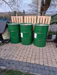 Beczka Beczki metalowe 200l
