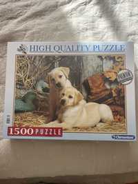 Puzzle cães 1500 peças