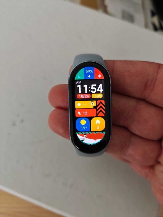 Xiaomi Smart Band 9 – excelente estado, com carregador original