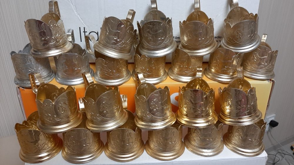 Подстаканники. Новые и б/у