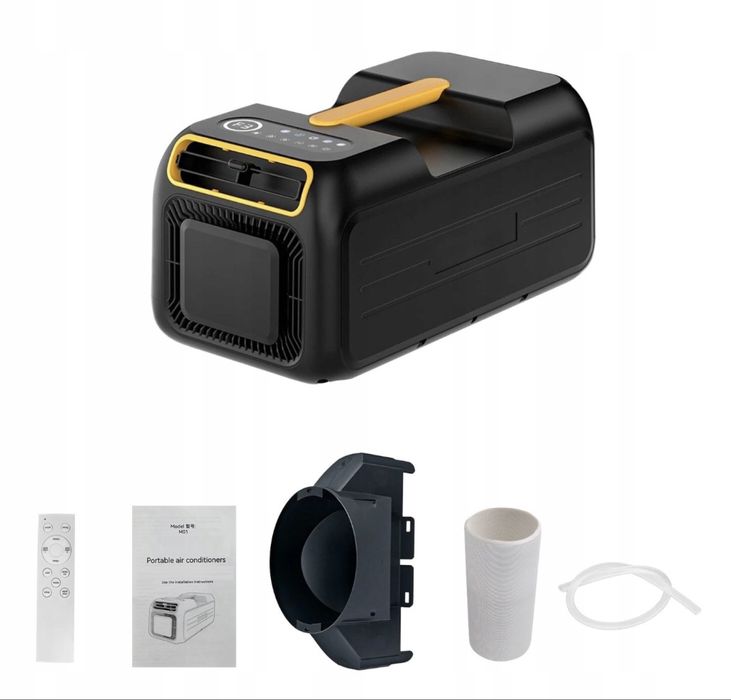 Przenośna klimatyzacja BougeRV Kamper