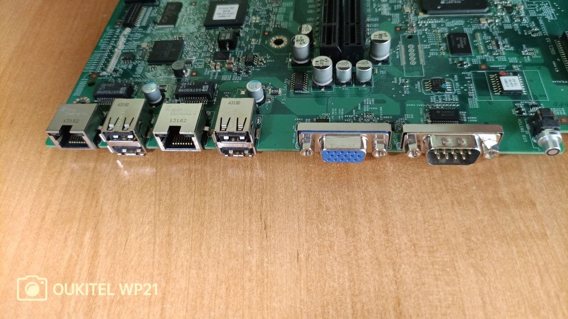Материнская плата  бу для сервера HP DL320e Gen8, s1155, 4xDDR3,, VGA