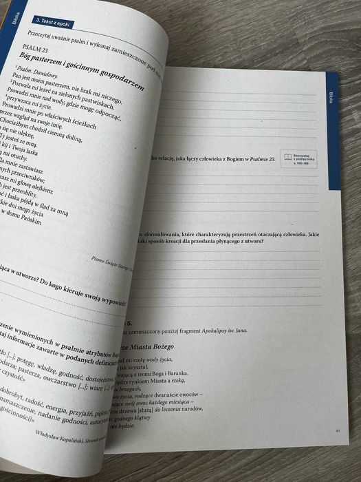 Maturalne karty pracy 1. NOWE Ponad słowami.