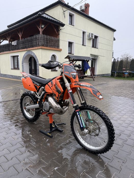 KTM EXC 250 Zarejestowany (enduro, cross, supermoto)