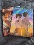Manga Twoje imię 1-2