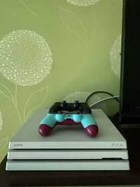 PlayStation 4 Pro 1TB 2 pady i 6 gier PS4