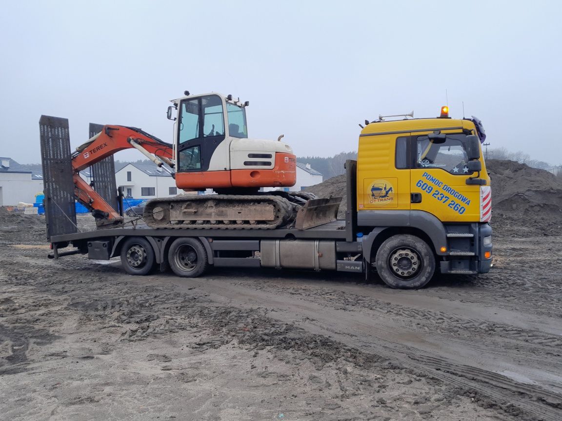 Transport Usługi transportowe Laweta Pomoc Drogowa Gabaryty Holowanie